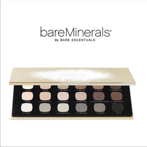 bareMinerals Other - BareMinerals The Hidden Treasure Eyeshadow Palette